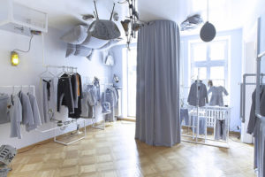 Важные нюансы дизайна магазина одежды