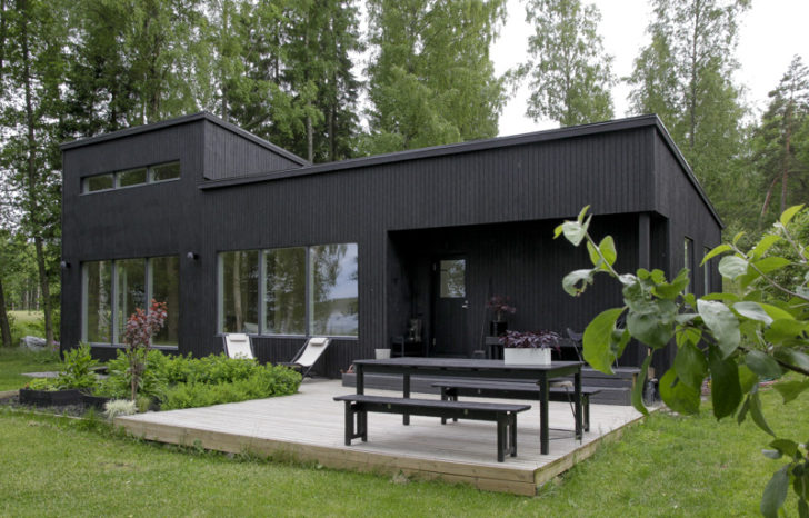 дом в скандинавском стиле