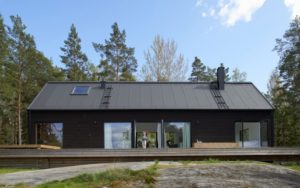 Загородный дом в скандинавском стиле