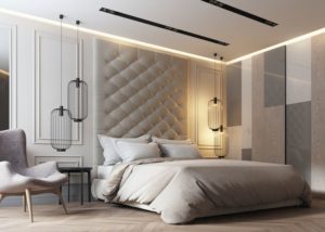 Современный дизайн спальни в 2017 году