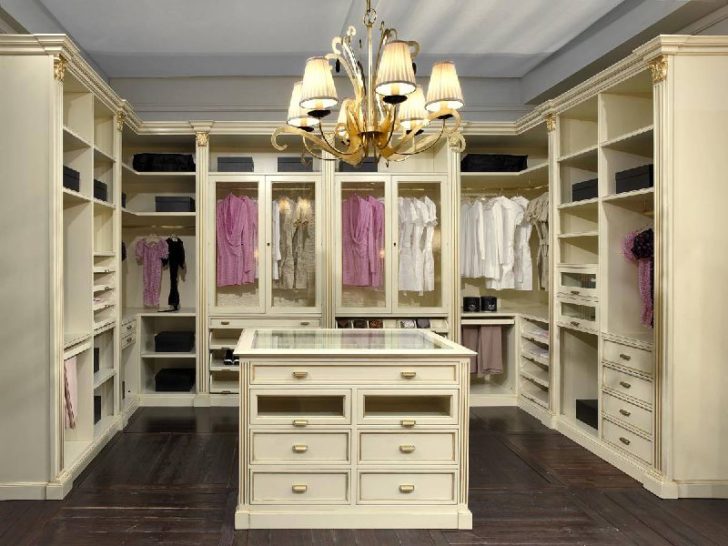 дизайн гардеробной комнаты