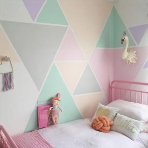 Примеры покраски стен в квартире