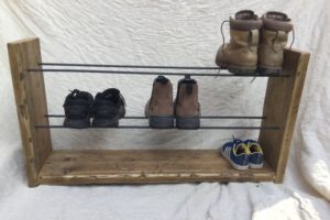 Как сделать полки для обуви своими руками