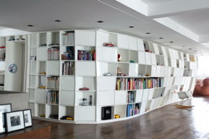 Оформление и дизайн домашней библиотеки в интерьере
