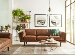 Как оформить пространство над диваном