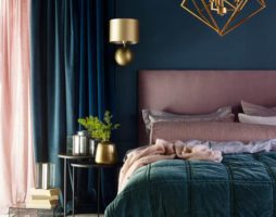 Модные акценты в дизайне спальни для девушки: тренды 2018 года