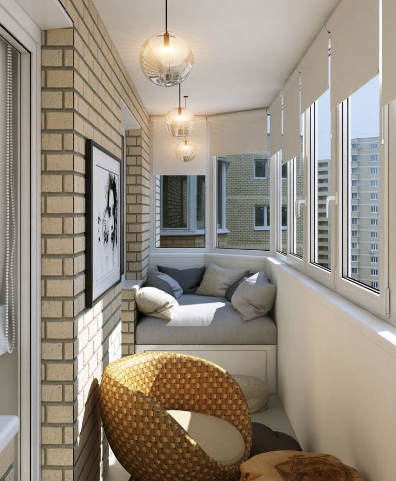 Проекты балконов в квартире фото дизайн