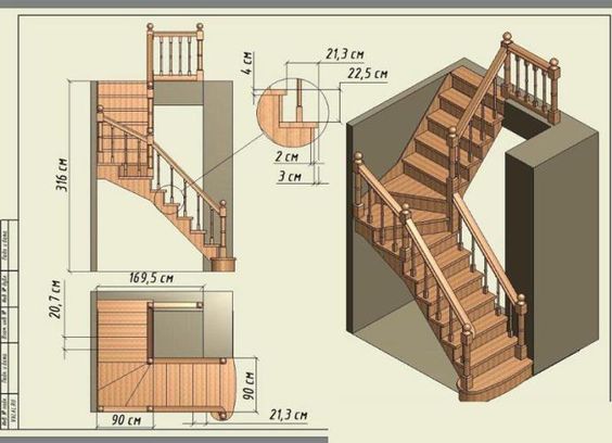 чердачная лестница