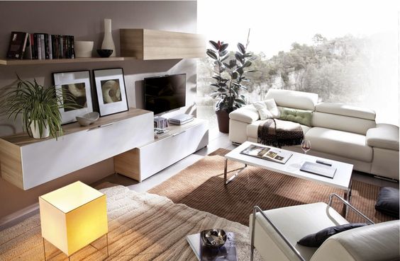 мебель в гостиную в современном стиле