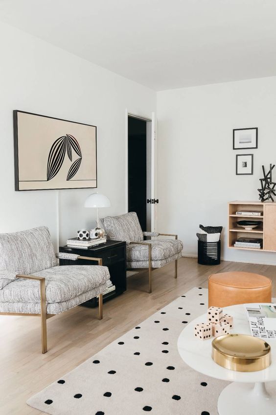 мебель в гостиную в современном стиле