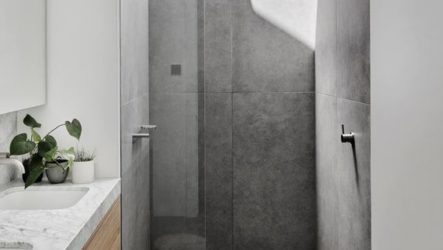 Применение керамогранита в стильном дизайне ванной