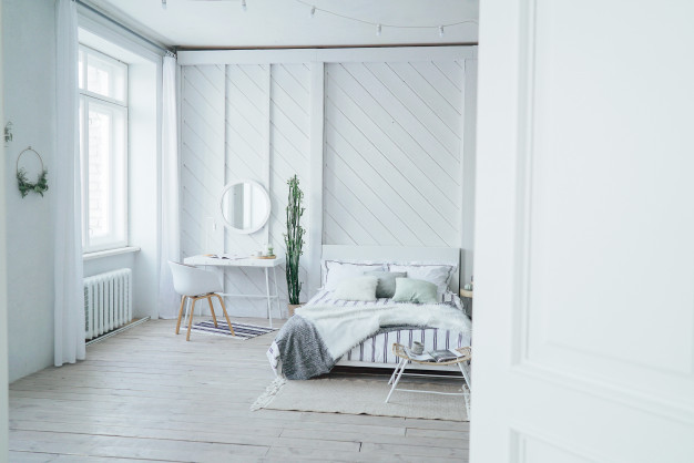 Интерьер спальни в светлых тонах – идеи дизайна и фото -