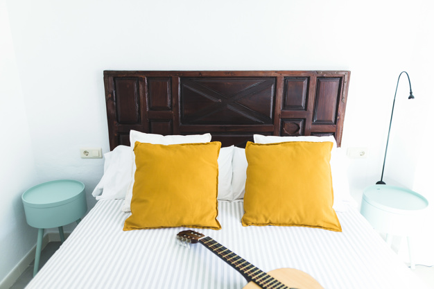 Интерьер спальни в светлых тонах – идеи дизайна и фото