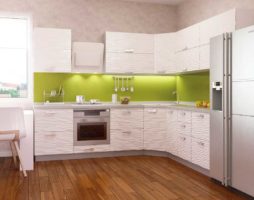 3D элементы в интерьере кухни