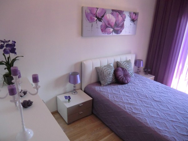 Фиолетовая спальня (97 фото): стили, особенности, сочетания и способы оформления