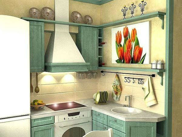 33 недорогих способа сделать кухню уютной